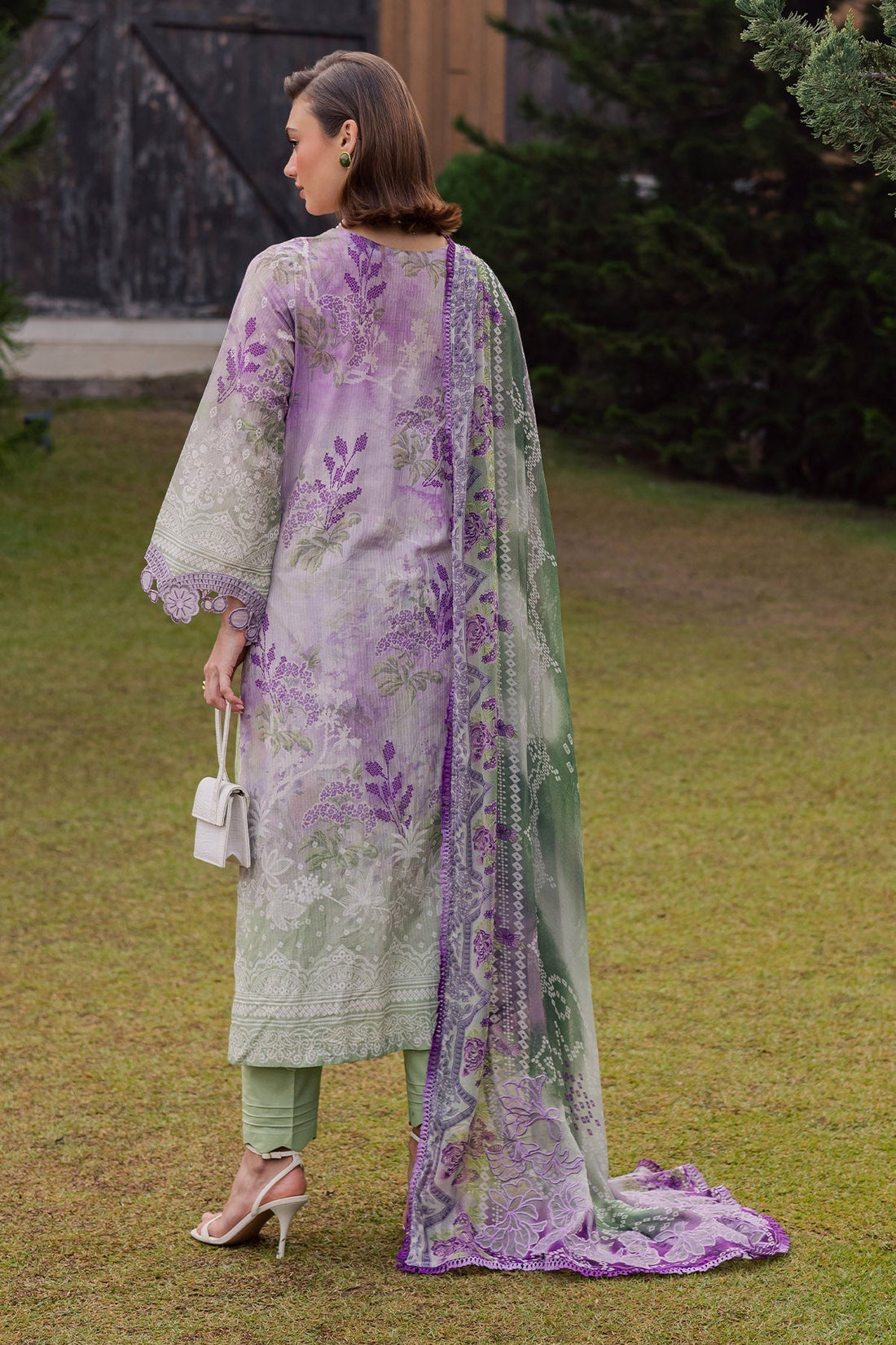 Nureh | Gardenia Lawn 26 | NSG-211 - House Of Hania