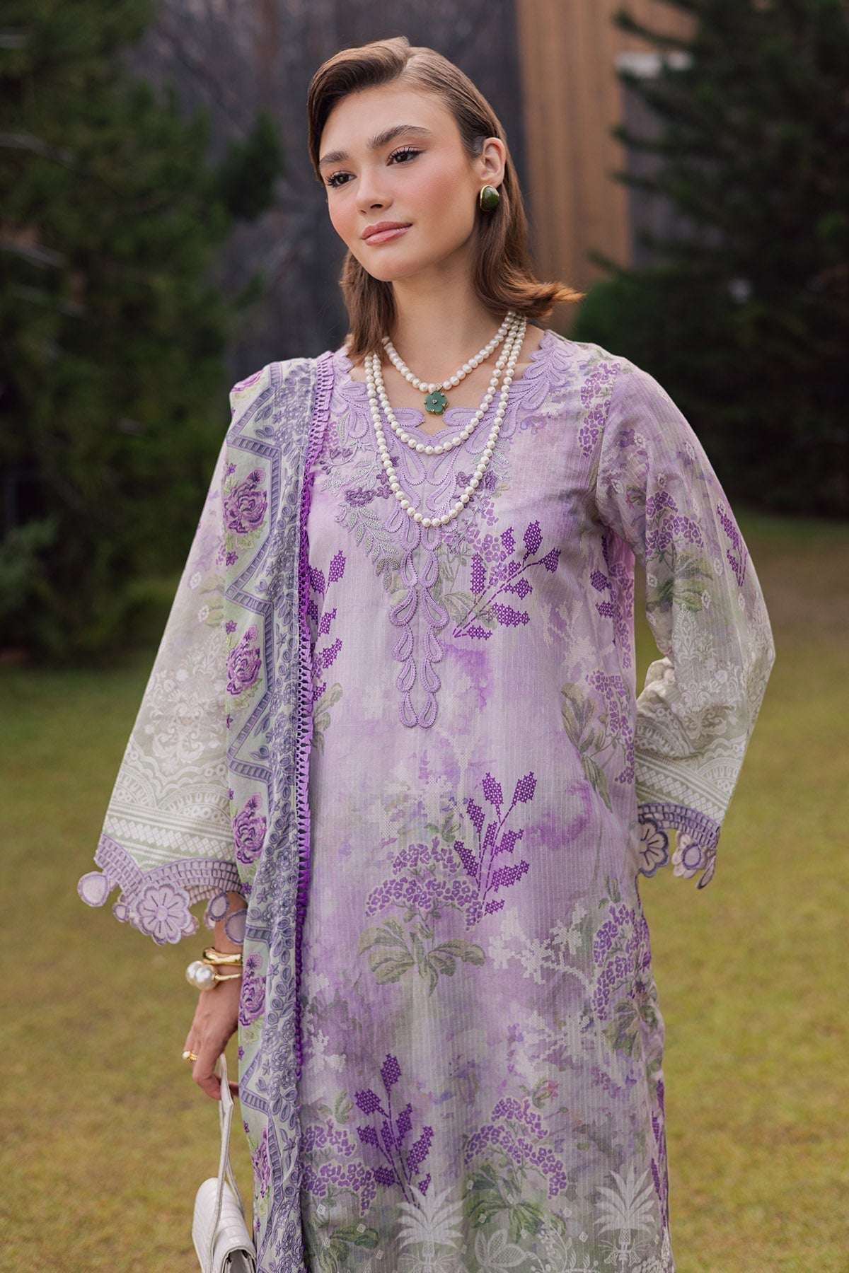 Nureh | Gardenia Lawn 26 | NSG-211 - House Of Hania