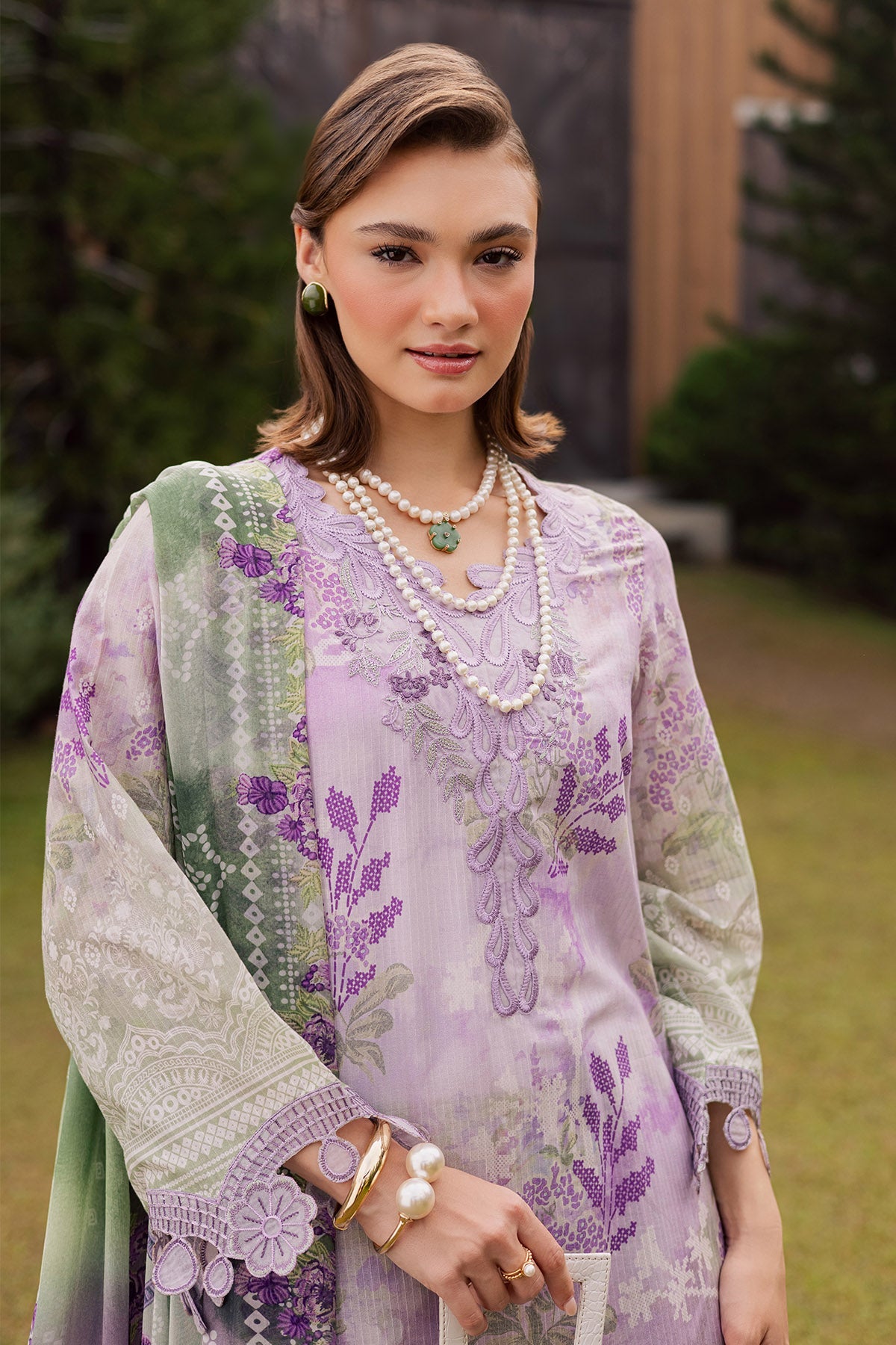 Nureh | Gardenia Lawn 26 | NSG-211 - House Of Hania