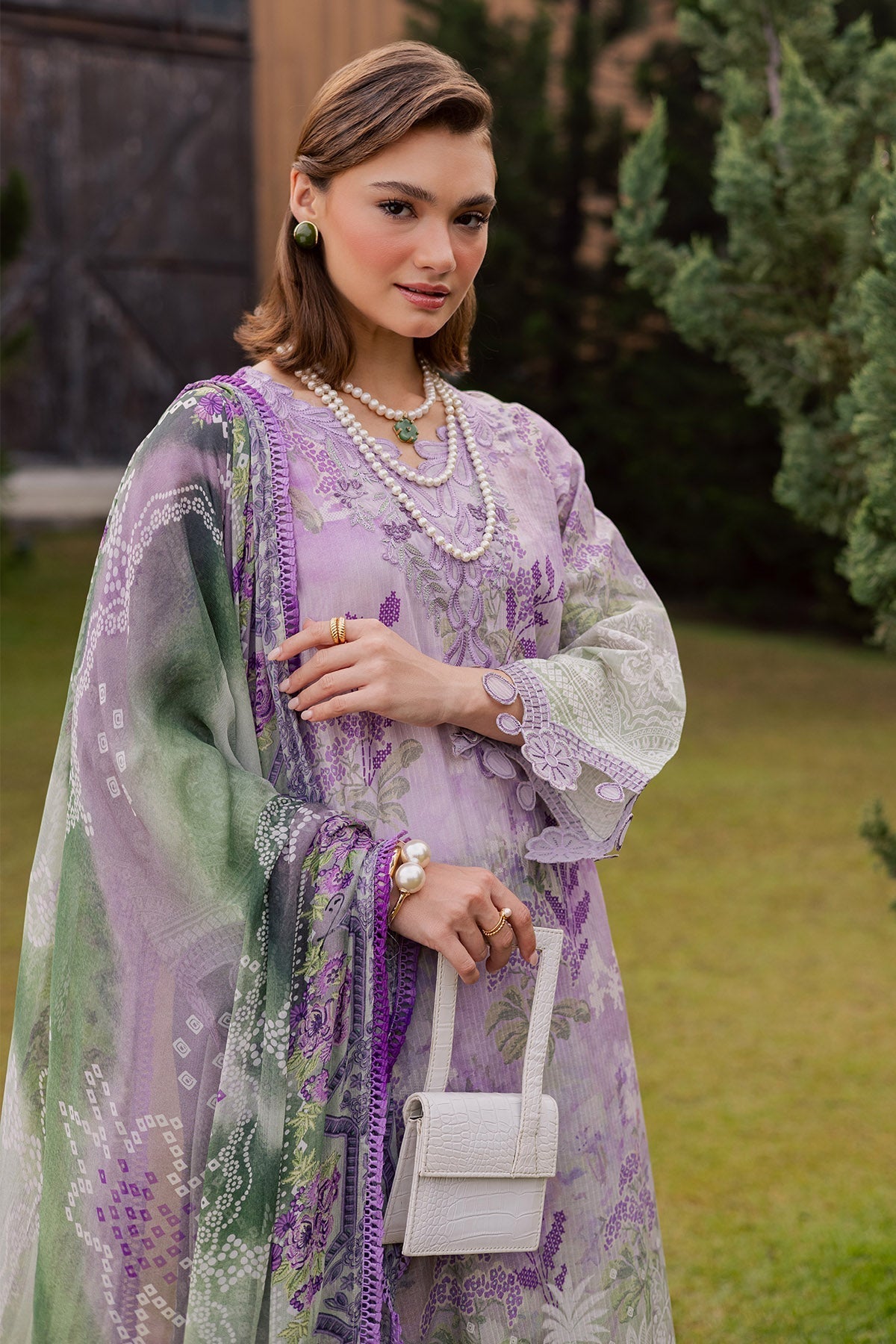 Nureh | Gardenia Lawn 26 | NSG-211 - House Of Hania