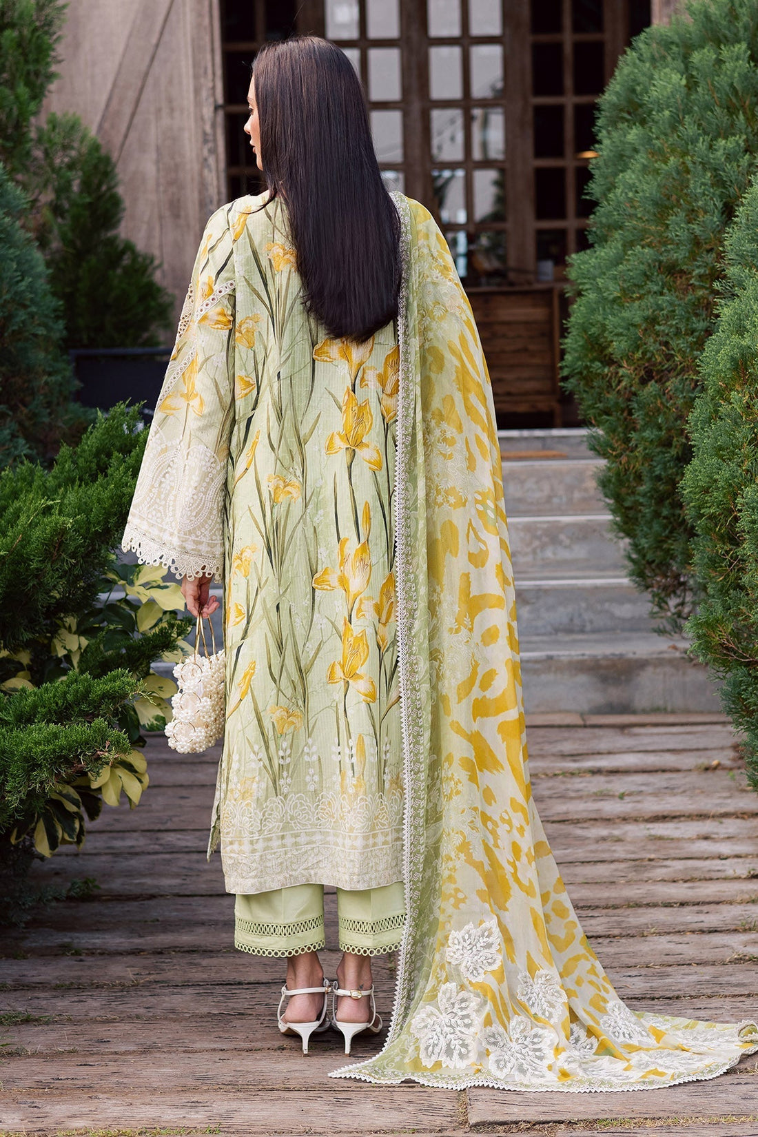 Nureh | Gardenia Lawn 26 |NSG-212 - House Of Hania