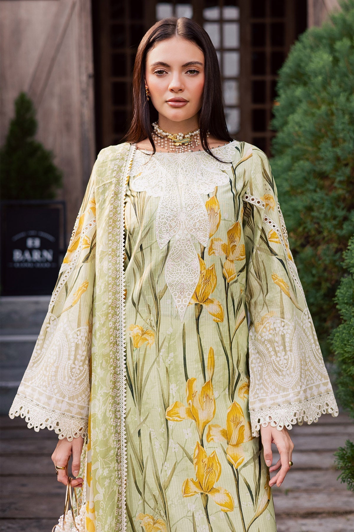 Nureh | Gardenia Lawn 26 |NSG-212 - House Of Hania