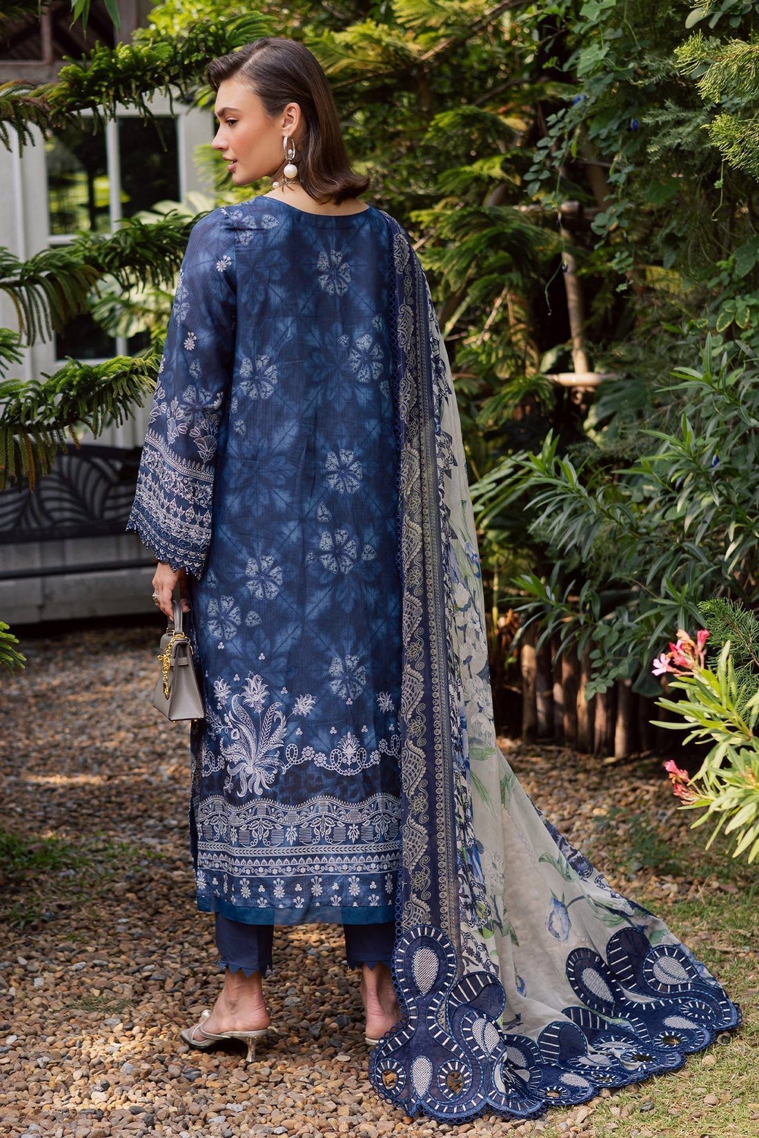 Nureh | Gardenia Lawn 26 | NSG-213 - House Of Hania