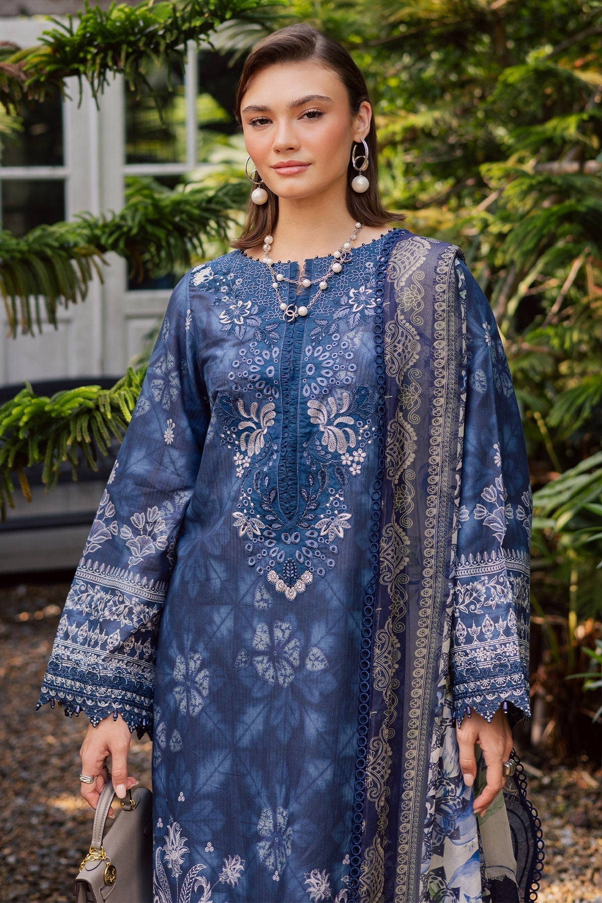 Nureh | Gardenia Lawn 26 | NSG-213 - House Of Hania
