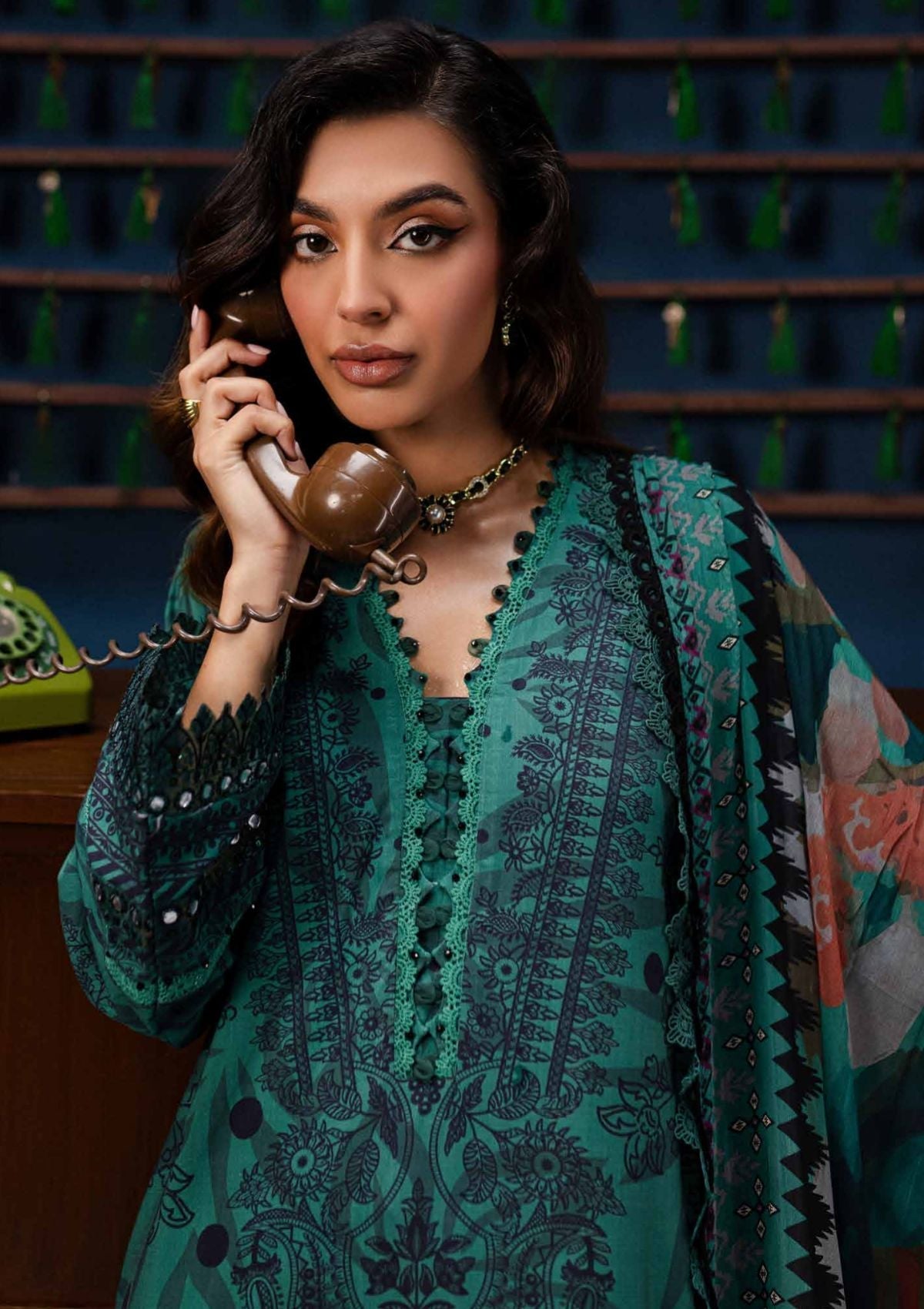 Nureh | Gardenia Lawn | NSG -160 - House Of Hania