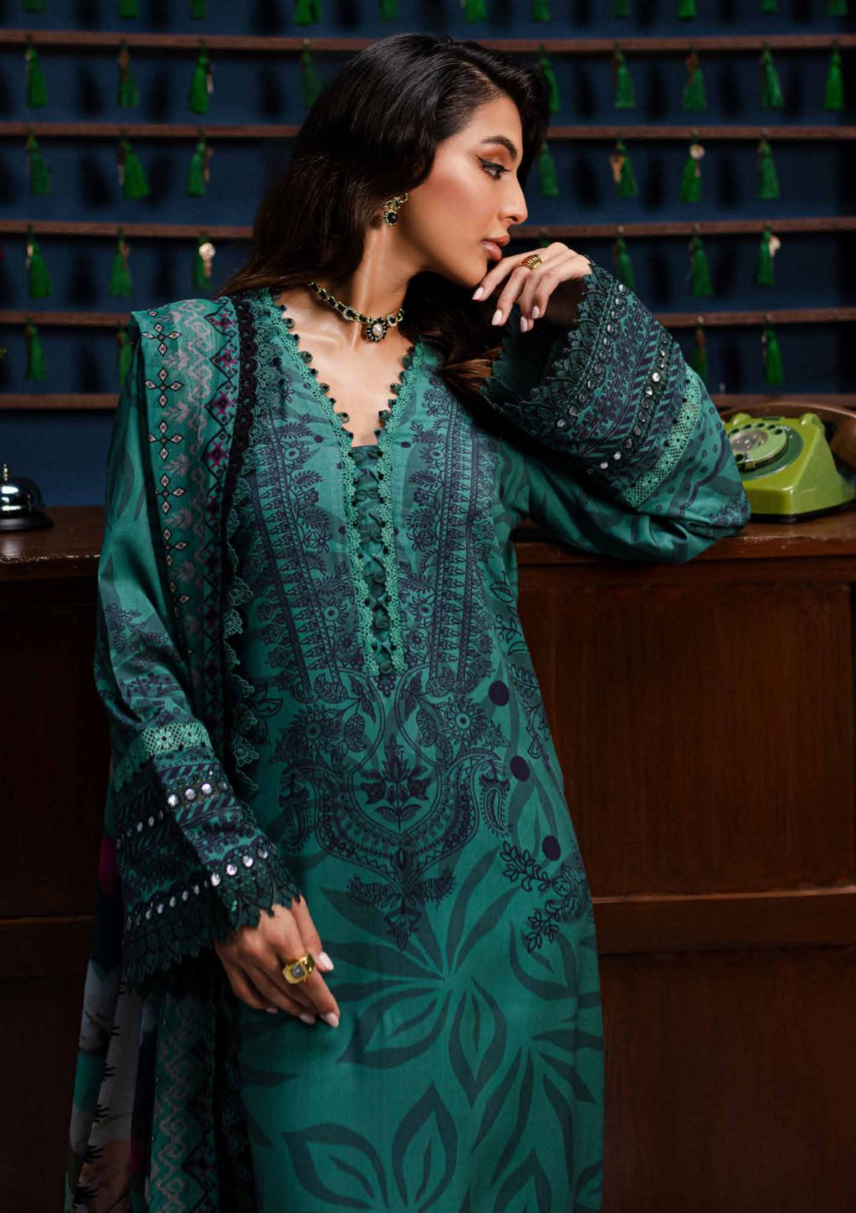 Nureh | Gardenia Lawn | NSG -160 - House Of Hania