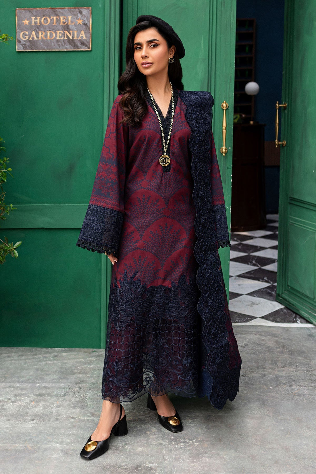 Nureh | Gardenia Winter 24 | NSG-159 - House Of Hania