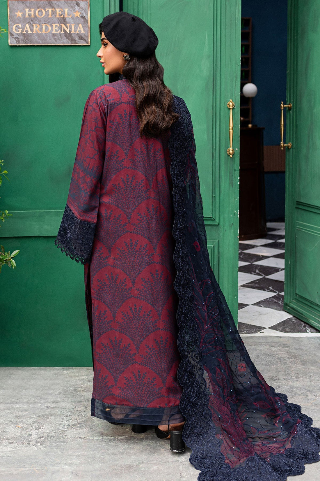 Nureh | Gardenia Winter 24 | NSG-159 - House Of Hania
