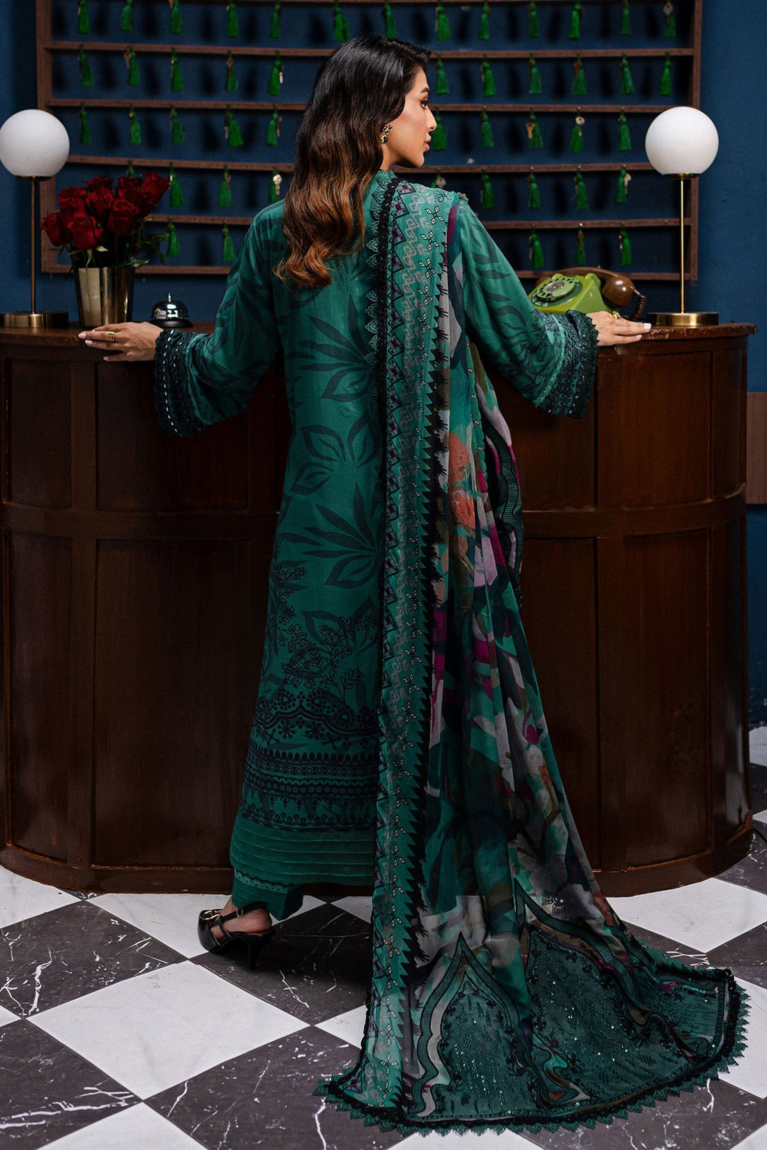 Nureh | Gardenia Winter 24 | NSG-160 - House Of Hania