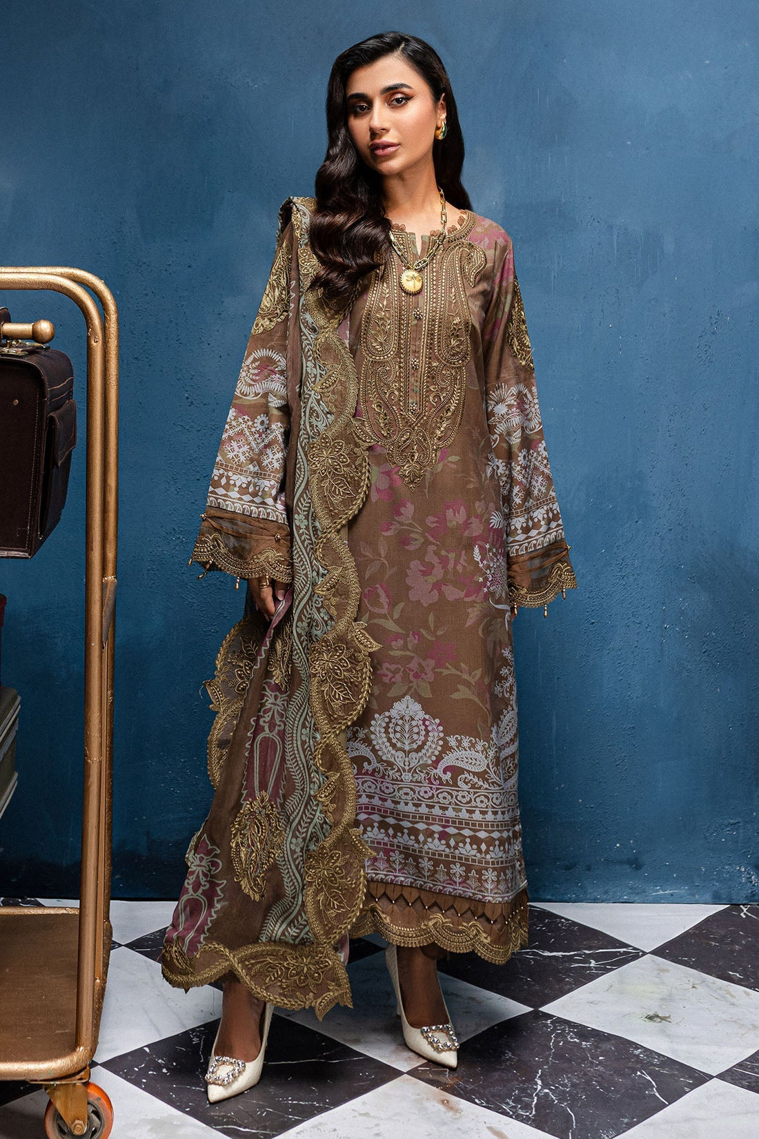 Nureh | Gardenia Winter 24 | NSG-163 - House Of Hania