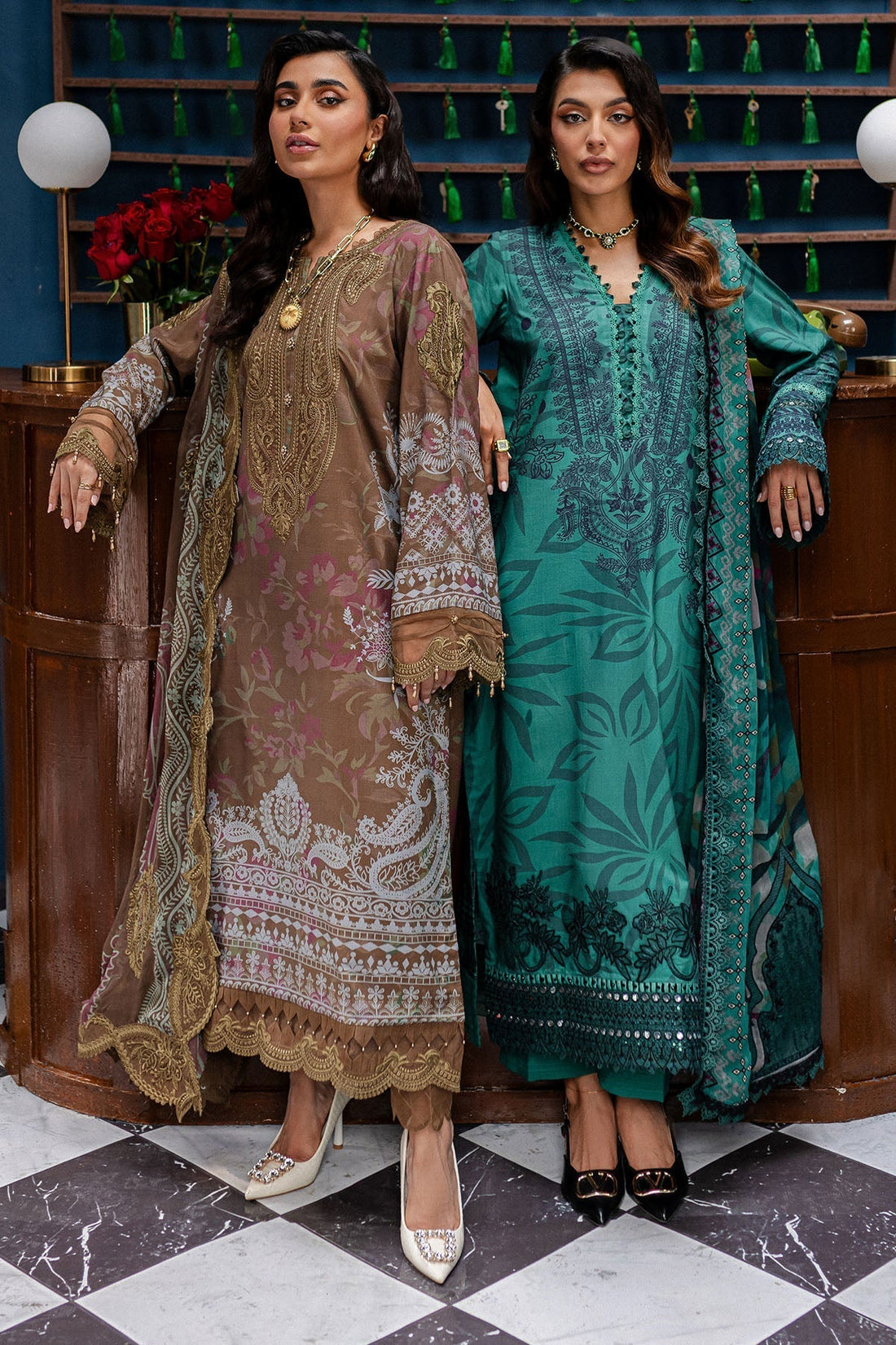 Nureh | Gardenia Winter 24 | NSG-163 - House Of Hania
