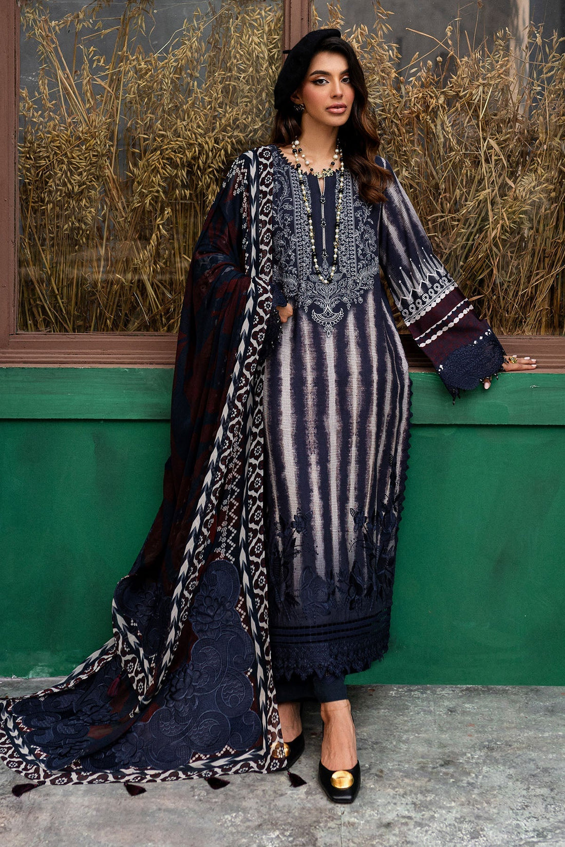 Nureh | Gardenia Winter 24 | NSG-165 - House Of Hania