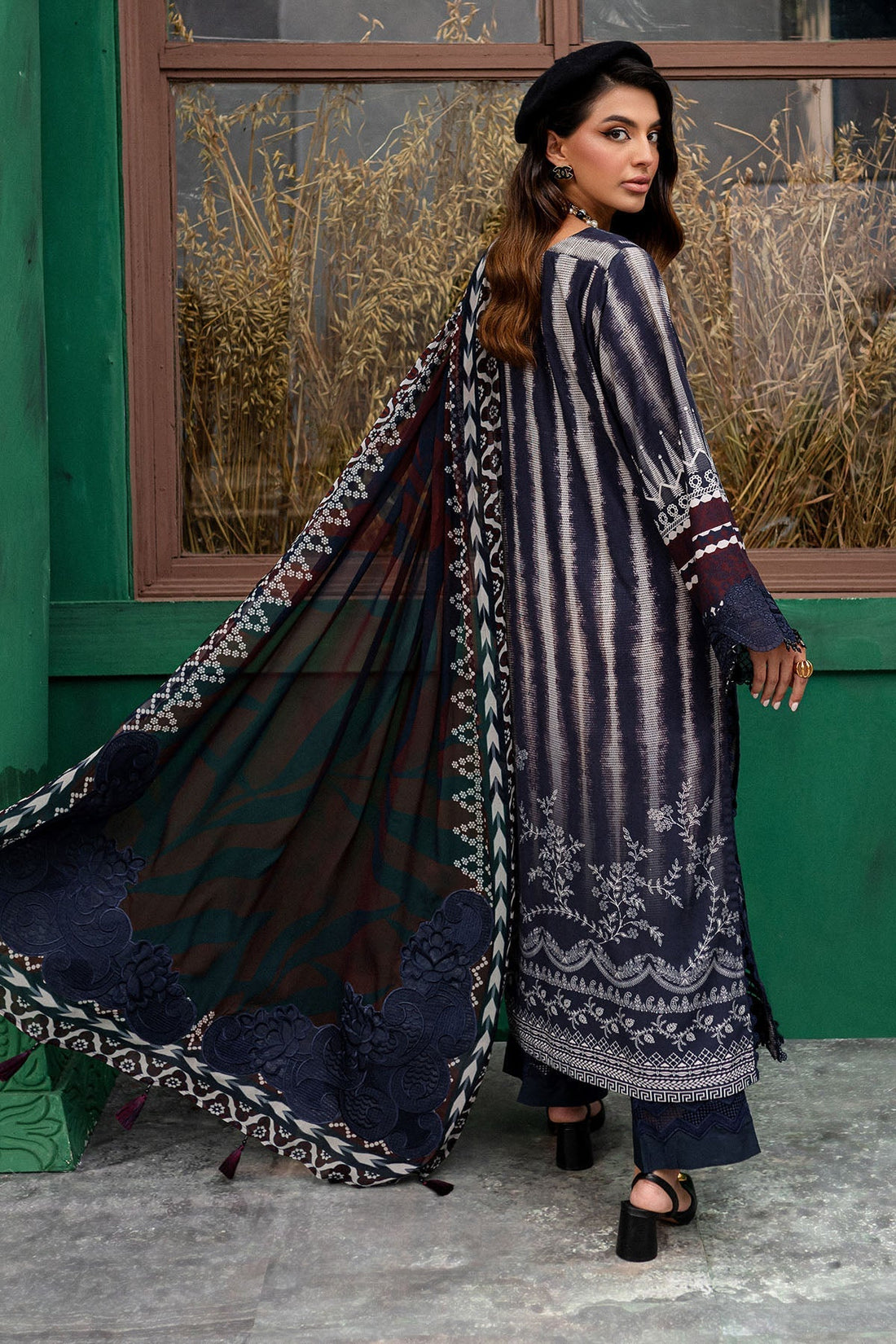 Nureh | Gardenia Winter 24 | NSG-165 - House Of Hania
