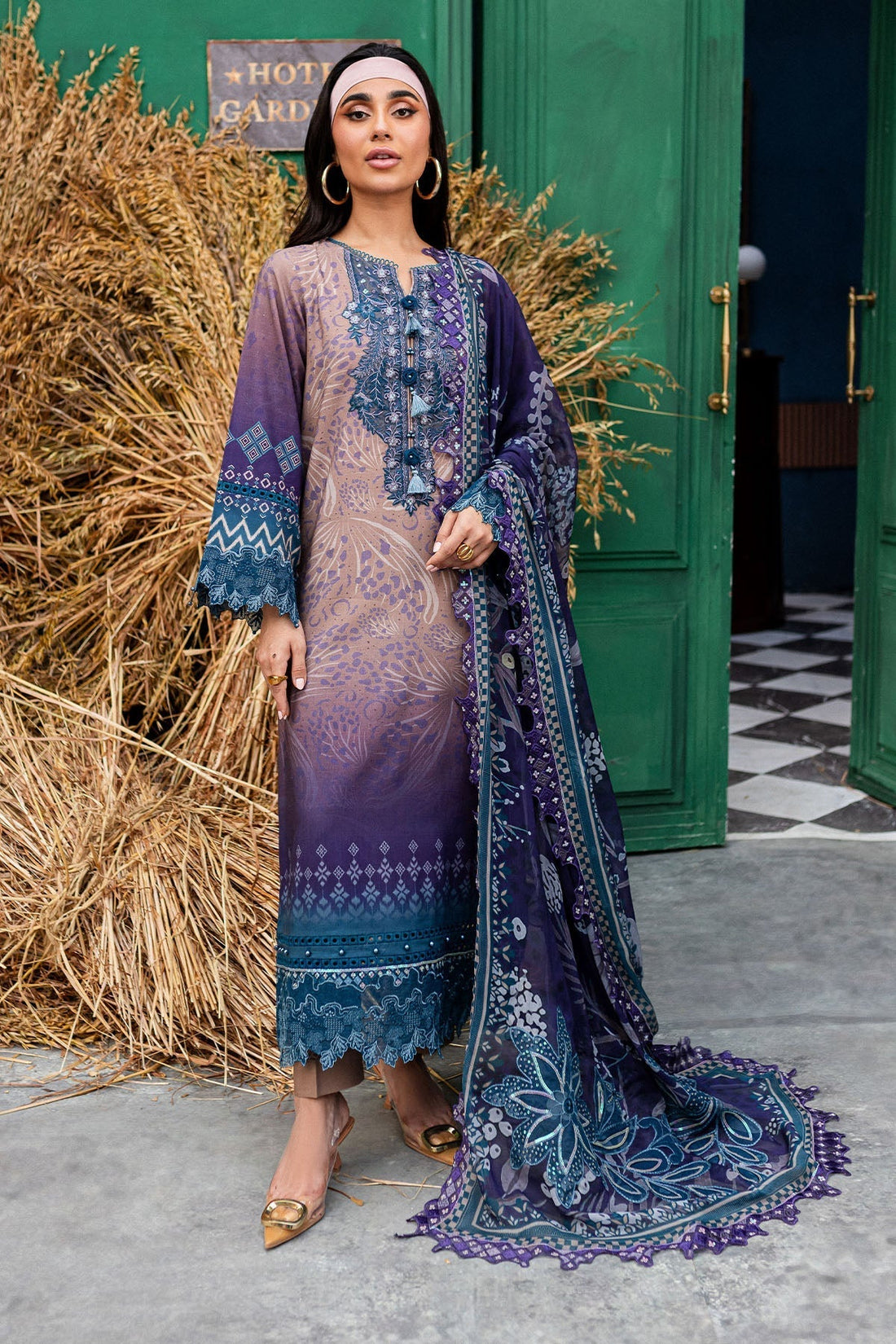 Nureh | Gardenia Winter 24 | NSG-167 - House Of Hania