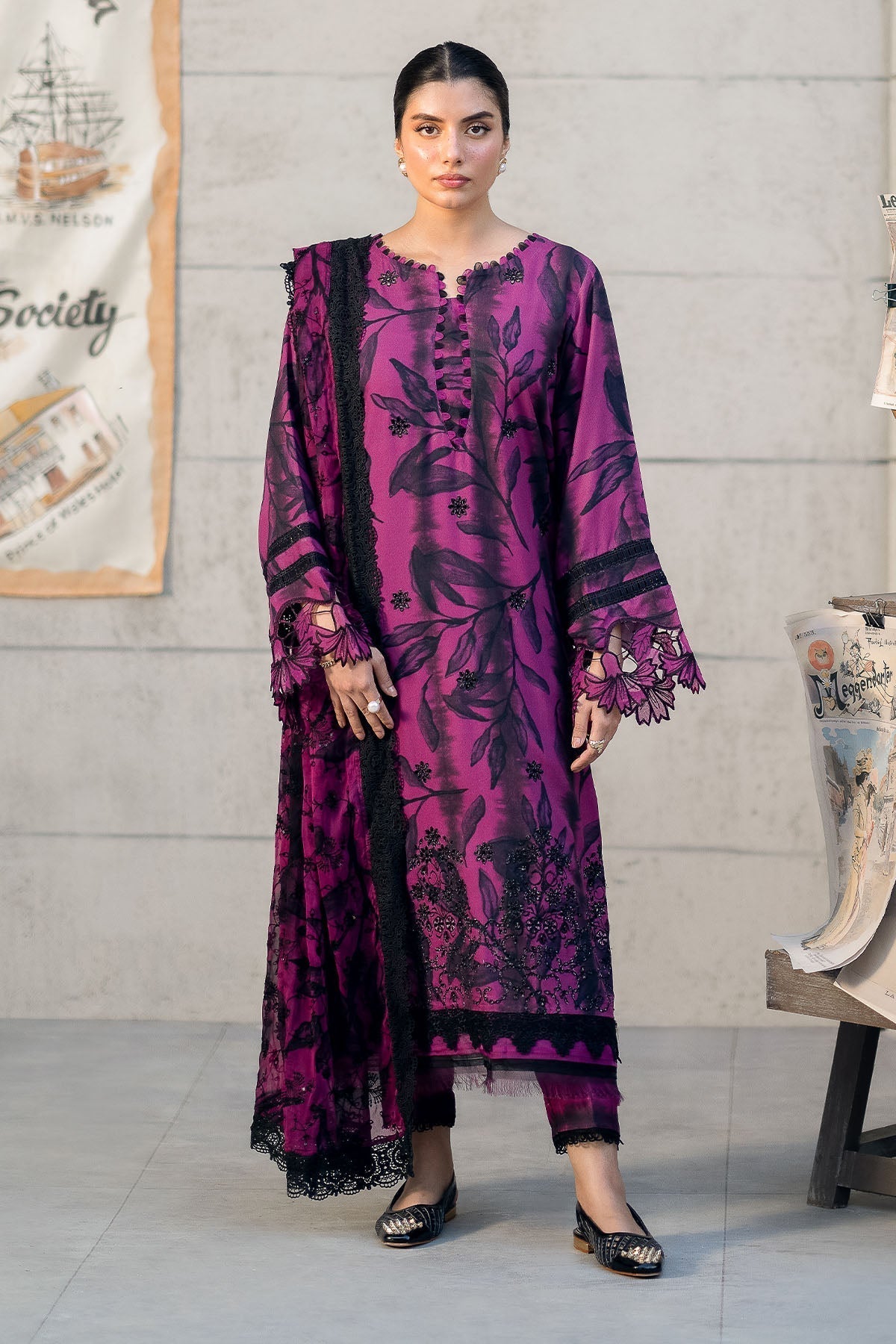 Nureh | Glam Girl | GL-23 - House Of Hania