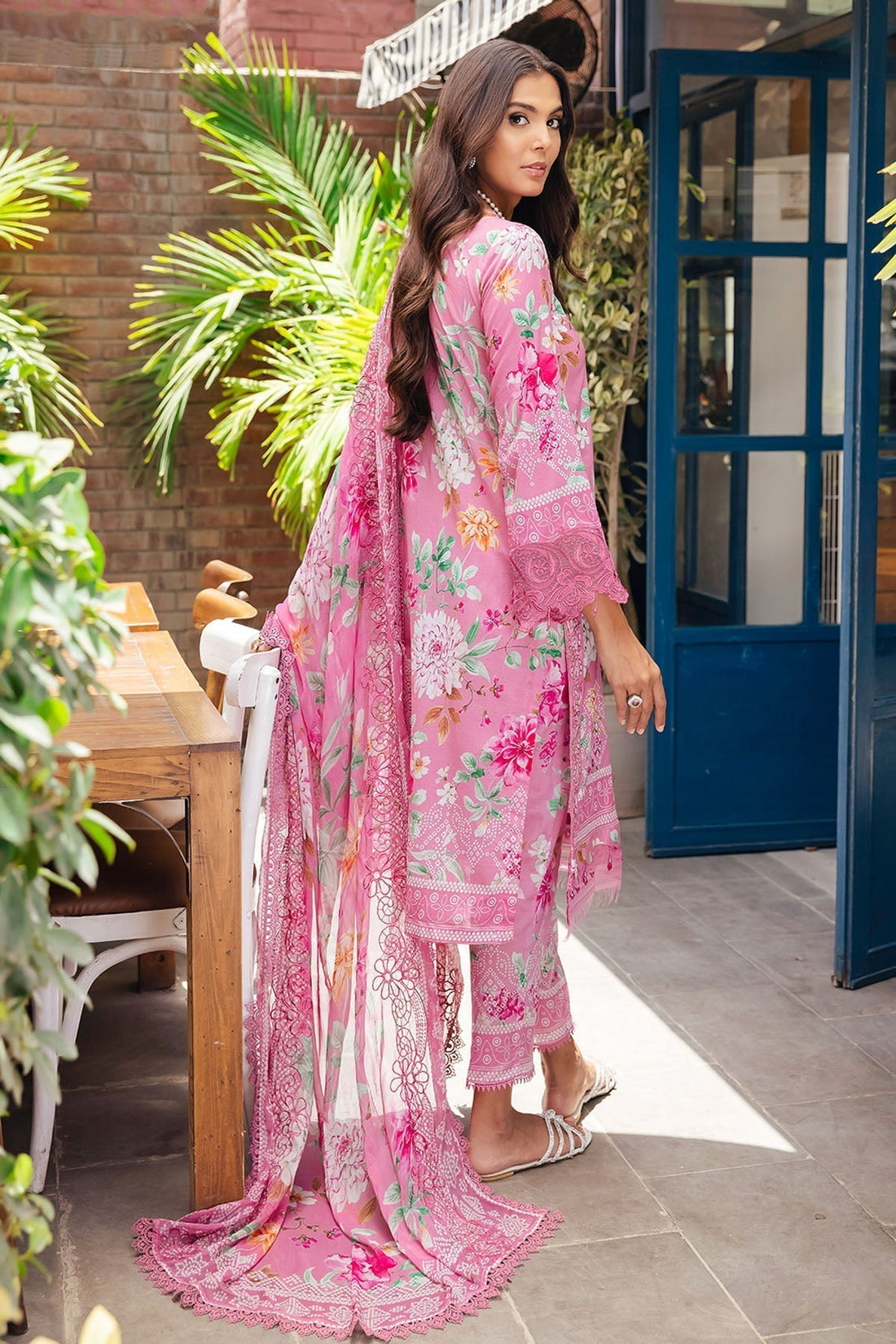 Nureh | Glam Girl Lawn | GL-01 - House Of Hania