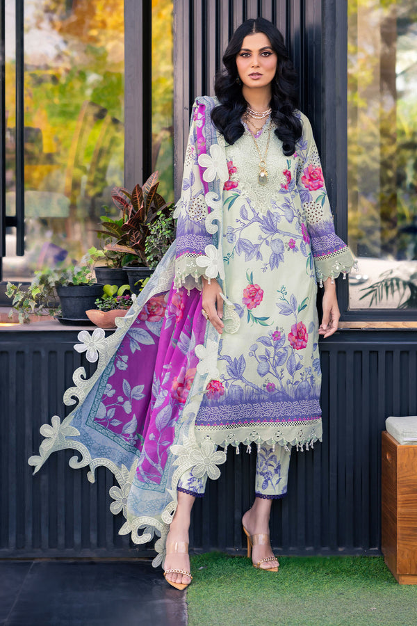 Nureh | Glam Girl Lawn | GL-07 - House Of Hania