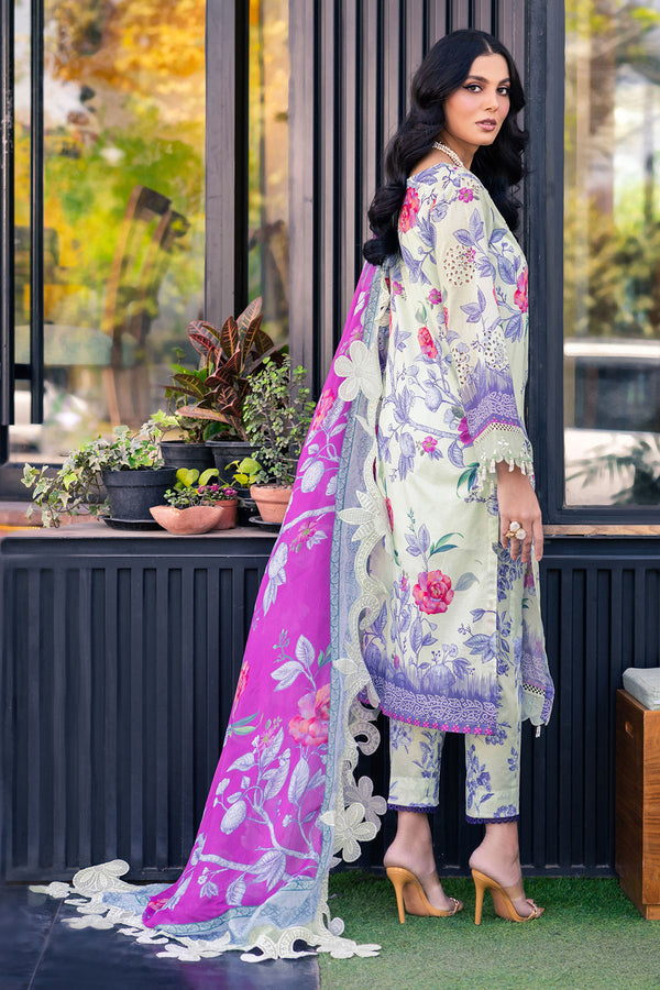 Nureh | Glam Girl Lawn | GL-07 - House Of Hania