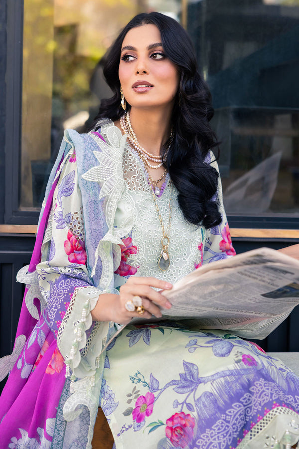 Nureh | Glam Girl Lawn | GL-07 - House Of Hania