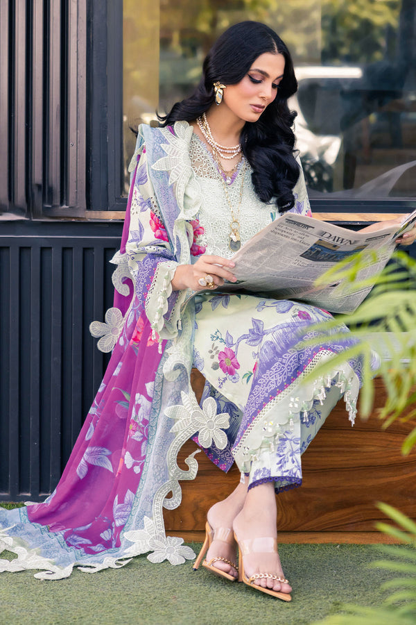 Nureh | Glam Girl Lawn | GL-07 - House Of Hania