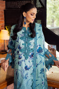 Nureh | Glam Girl Lawn | GL-08 - House Of Hania