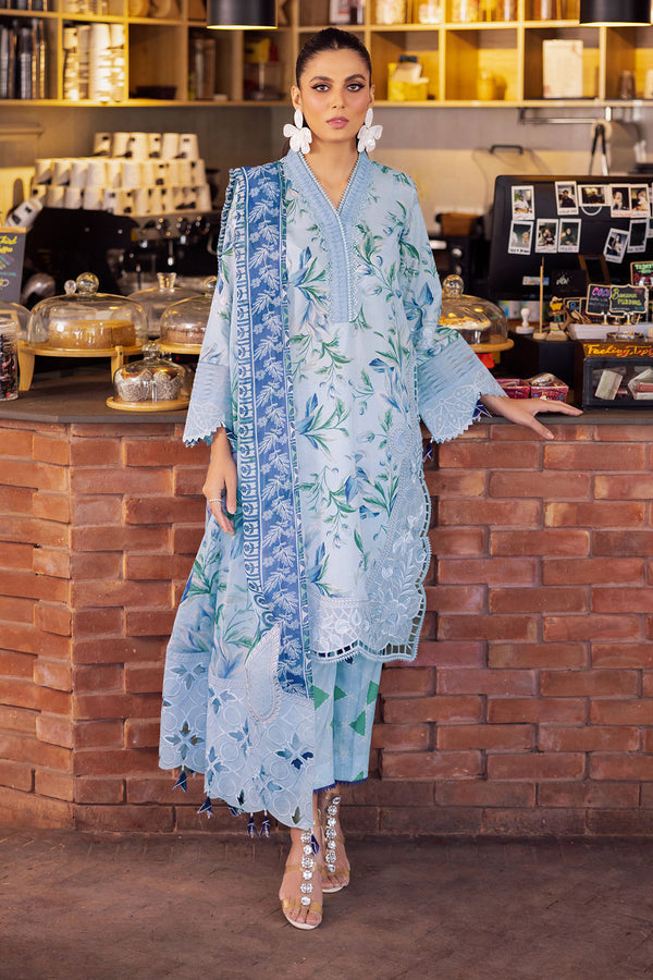Nureh | Glam Girl Lawn | GL-09 - House Of Hania