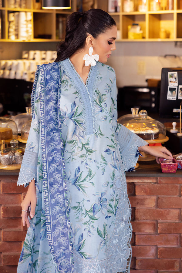 Nureh | Glam Girl Lawn | GL-09 - House Of Hania