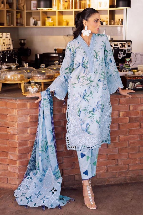 Nureh | Glam Girl Lawn | GL-09 - House Of Hania