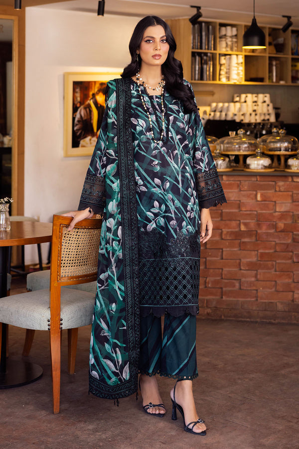 Nureh | Glam Girl Lawn | GL-10 - House Of Hania