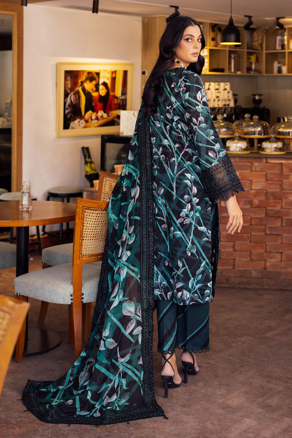 Nureh | Glam Girl Lawn | GL-10 - House Of Hania