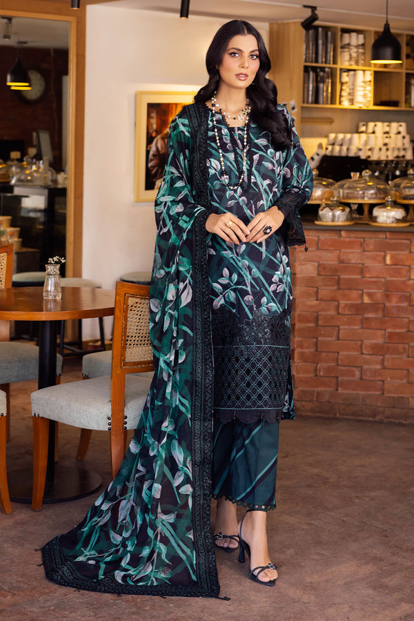 Nureh | Glam Girl Lawn | GL-10 - House Of Hania