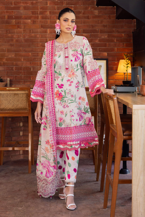 Nureh | Glam Girl Lawn | GL-11 - House Of Hania