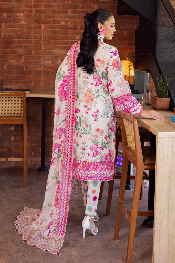 Nureh | Glam Girl Lawn | GL-11 - House Of Hania