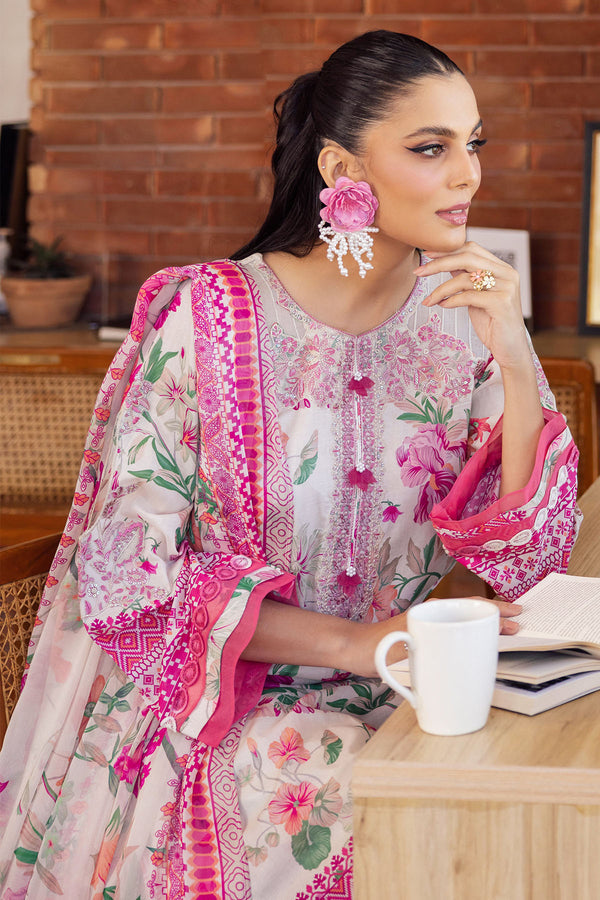 Nureh | Glam Girl Lawn | GL-11 - House Of Hania