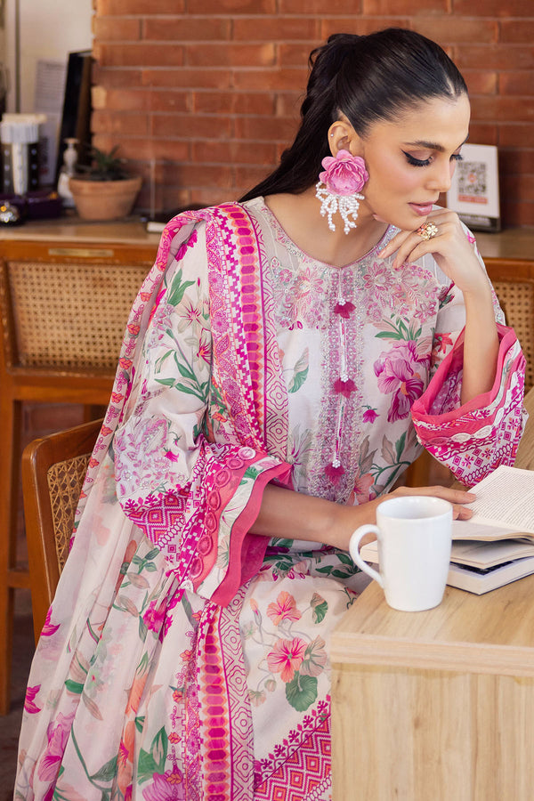 Nureh | Glam Girl Lawn | GL-11 - House Of Hania