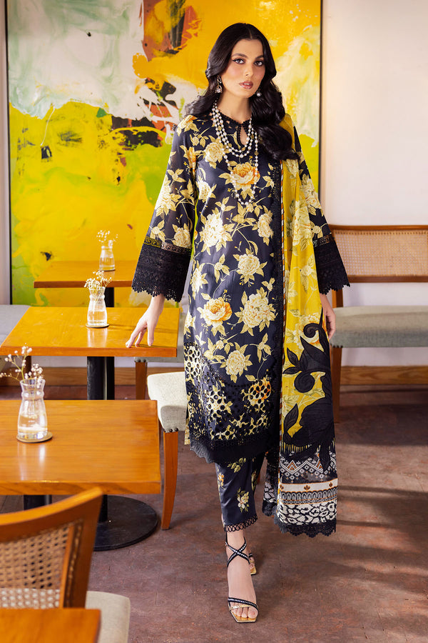 Nureh | Glam Girl Lawn | GL-12 - House Of Hania