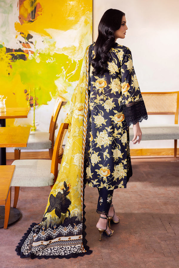 Nureh | Glam Girl Lawn | GL-12 - House Of Hania