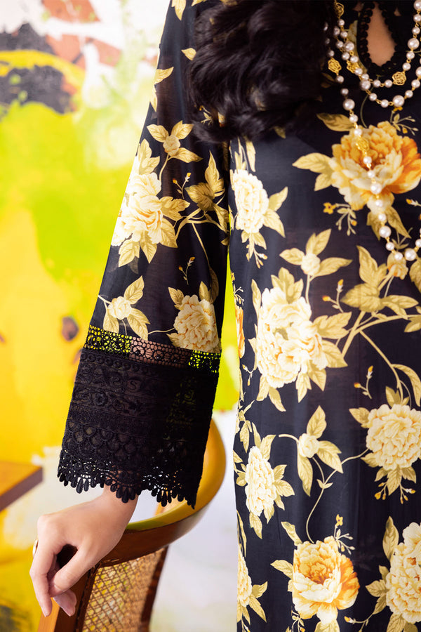 Nureh | Glam Girl Lawn | GL-12 - House Of Hania