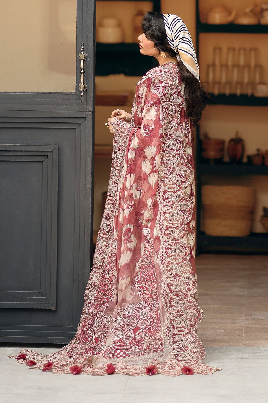 Nureh | Glam Girl Lawn | GL-20 - House Of Hania