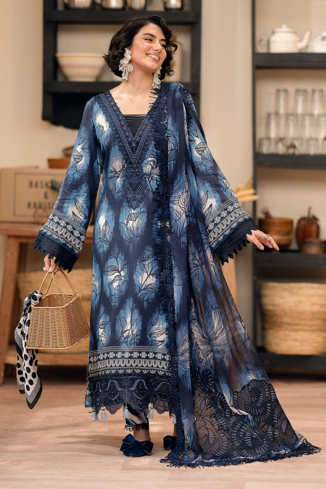 Nureh | Glam Girl Lawn | GL-21 - House Of Hania