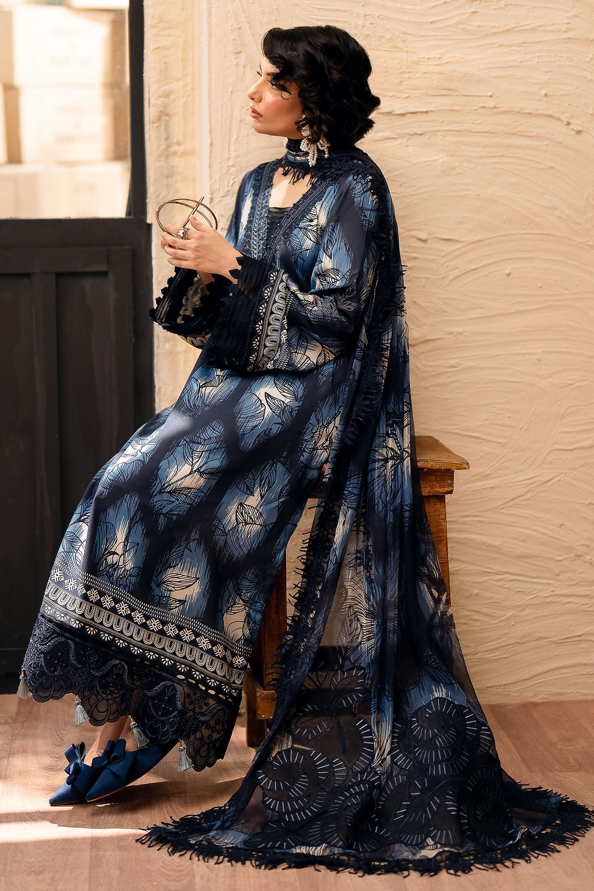 Nureh | Glam Girl Lawn | GL-21 - House Of Hania