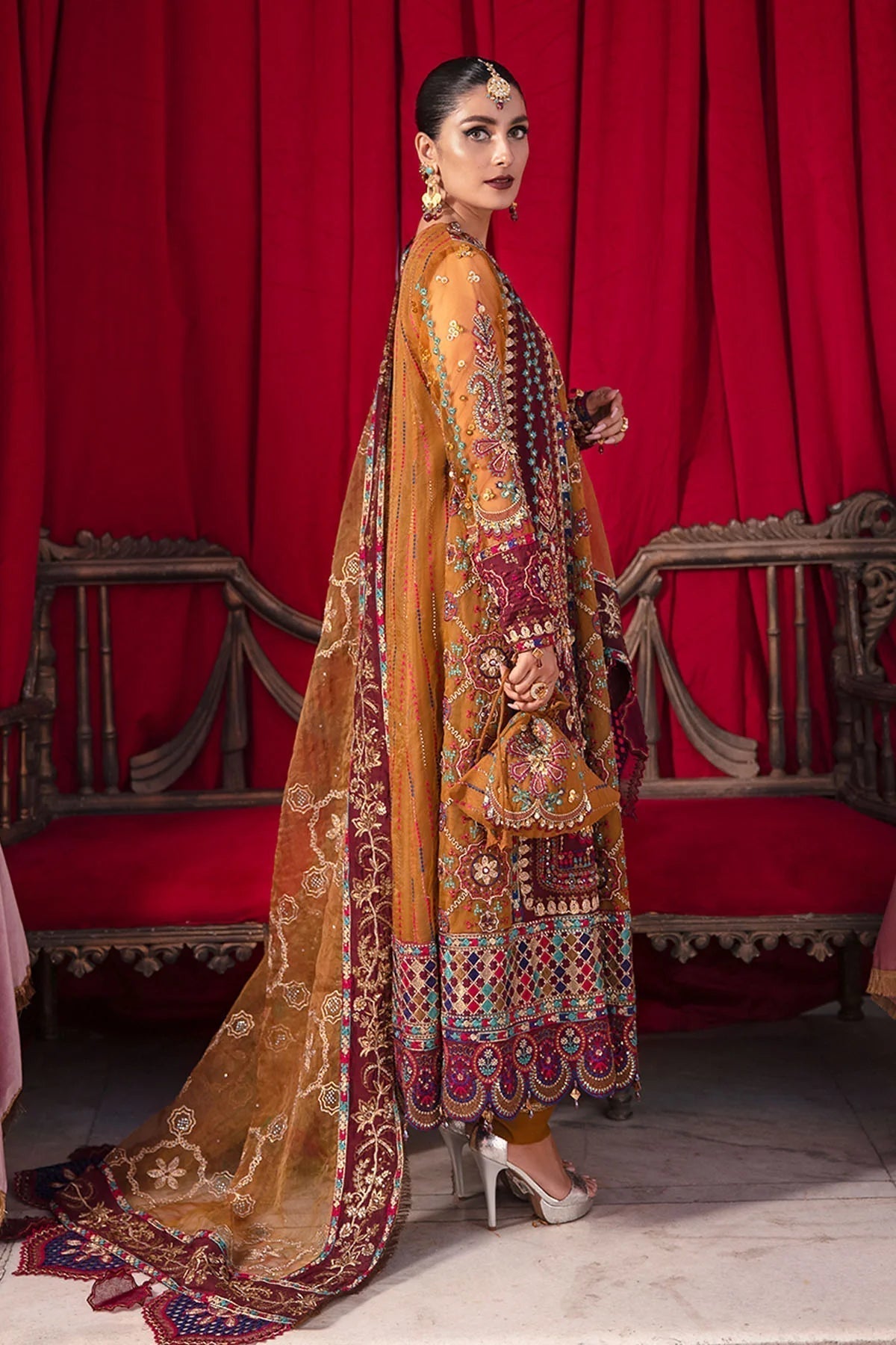 Nureh | Gulshan Shirt - House Of Hania