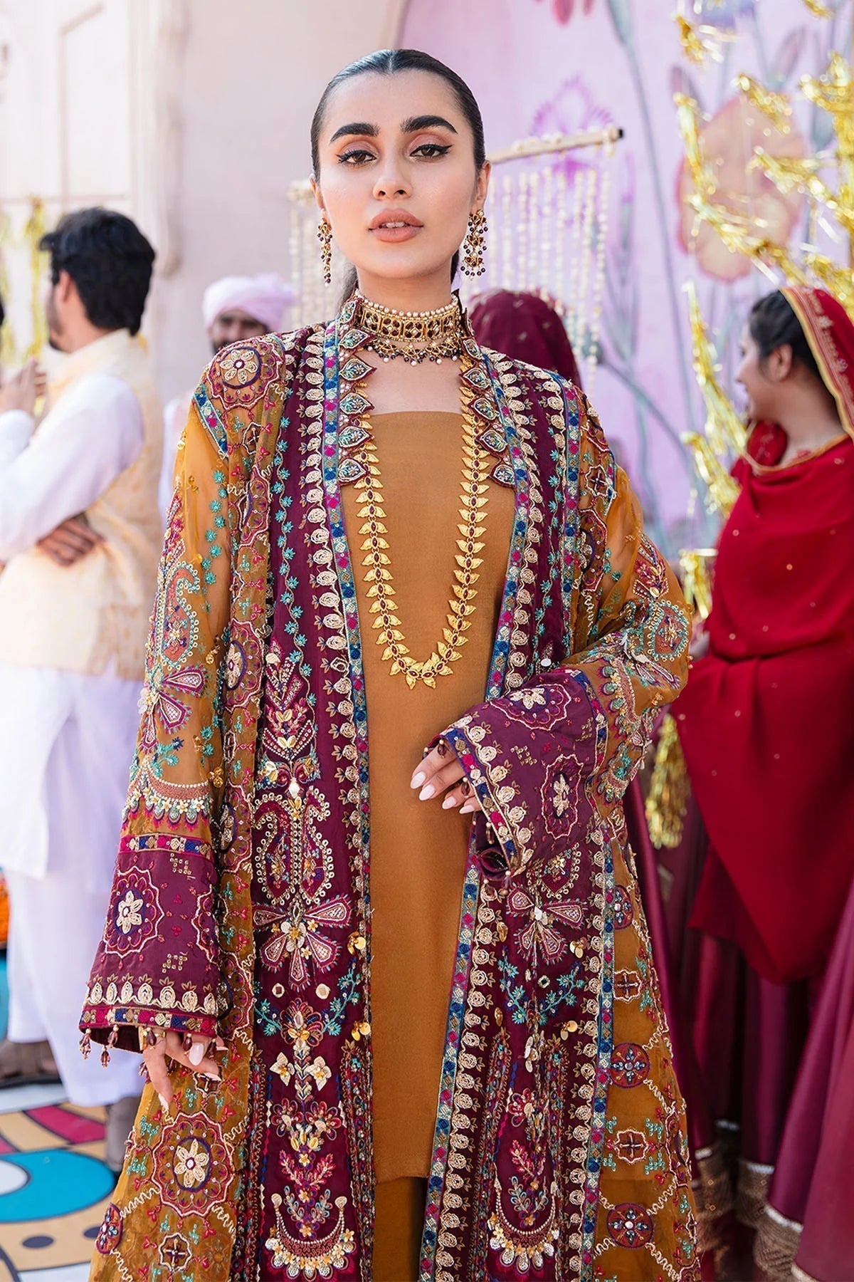 Nureh | Gulshan Shirt - House Of Hania