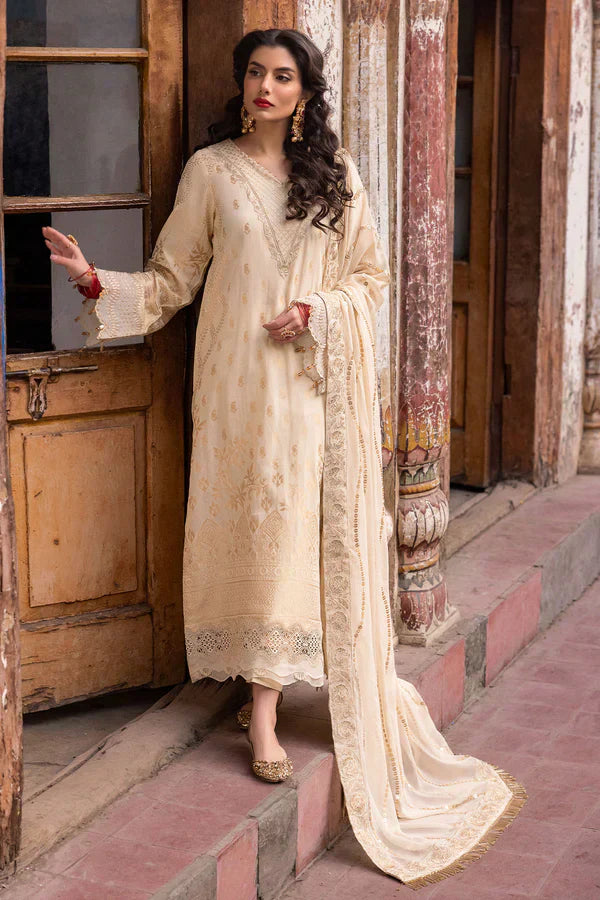 Nureh | Jacquard Lawn | Alif - House Of Hania