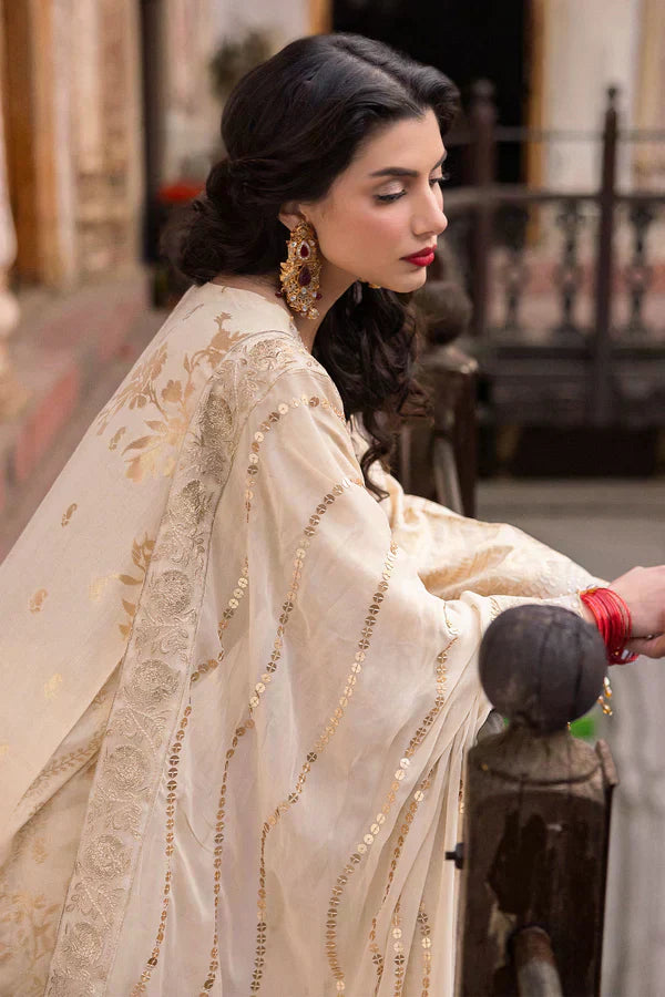 Nureh | Jacquard Lawn | Alif - House Of Hania