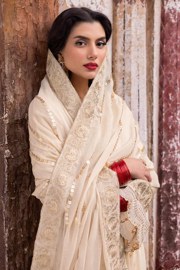 Nureh | Jacquard Lawn | Alif - House Of Hania