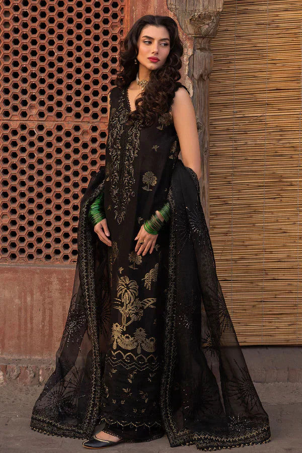 Nureh | Jacquard Lawn | Aruba - House Of Hania