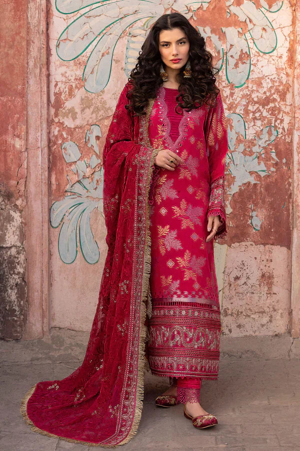 Nureh | Jacquard Lawn | Miha - House Of Hania