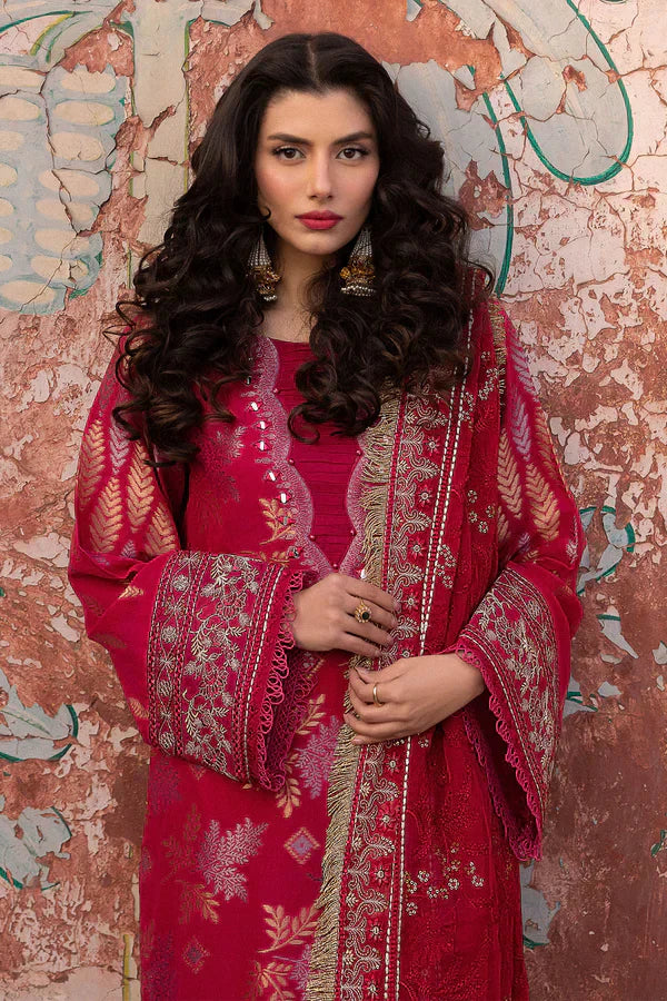 Nureh | Jacquard Lawn | Miha - House Of Hania