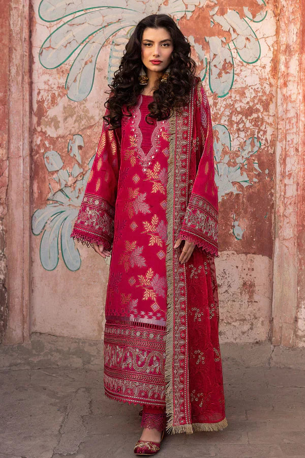Nureh | Jacquard Lawn | Miha - House Of Hania